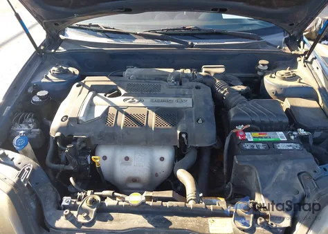 2006 Hyundai Tiburon Gs z USA, uszkodzony, nr VIN KMHHM65D76U229133